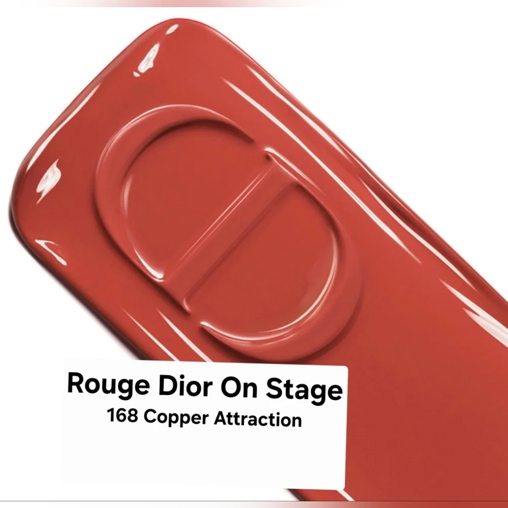Rouge Dior On StageUltra Longwear Lipstick - Shine Finish Copper Attraction BNIB - Picture 3 of 7